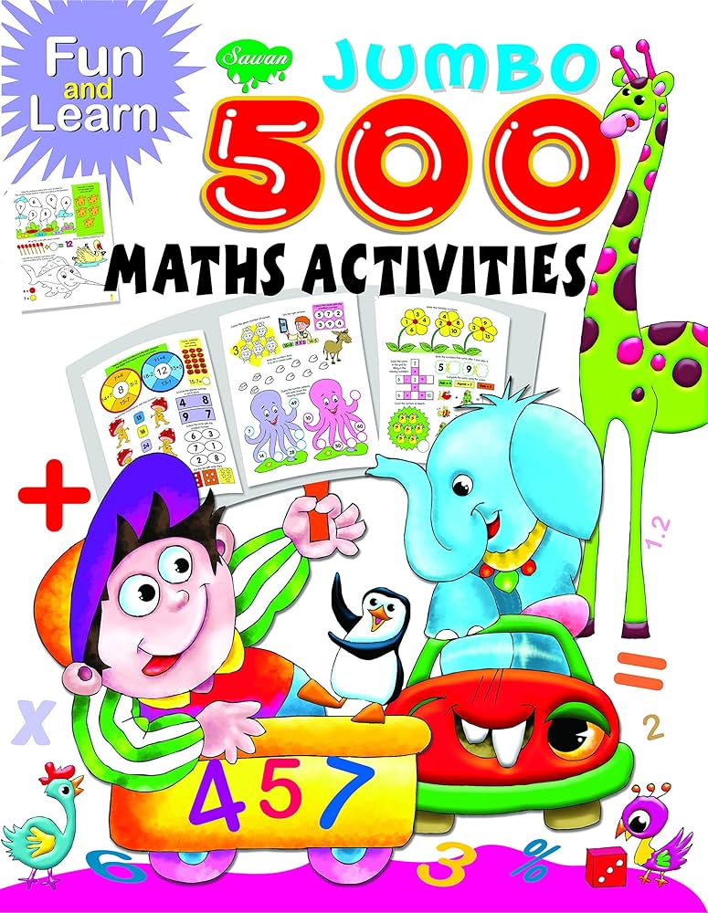 Jumbo 500 Maths Activities