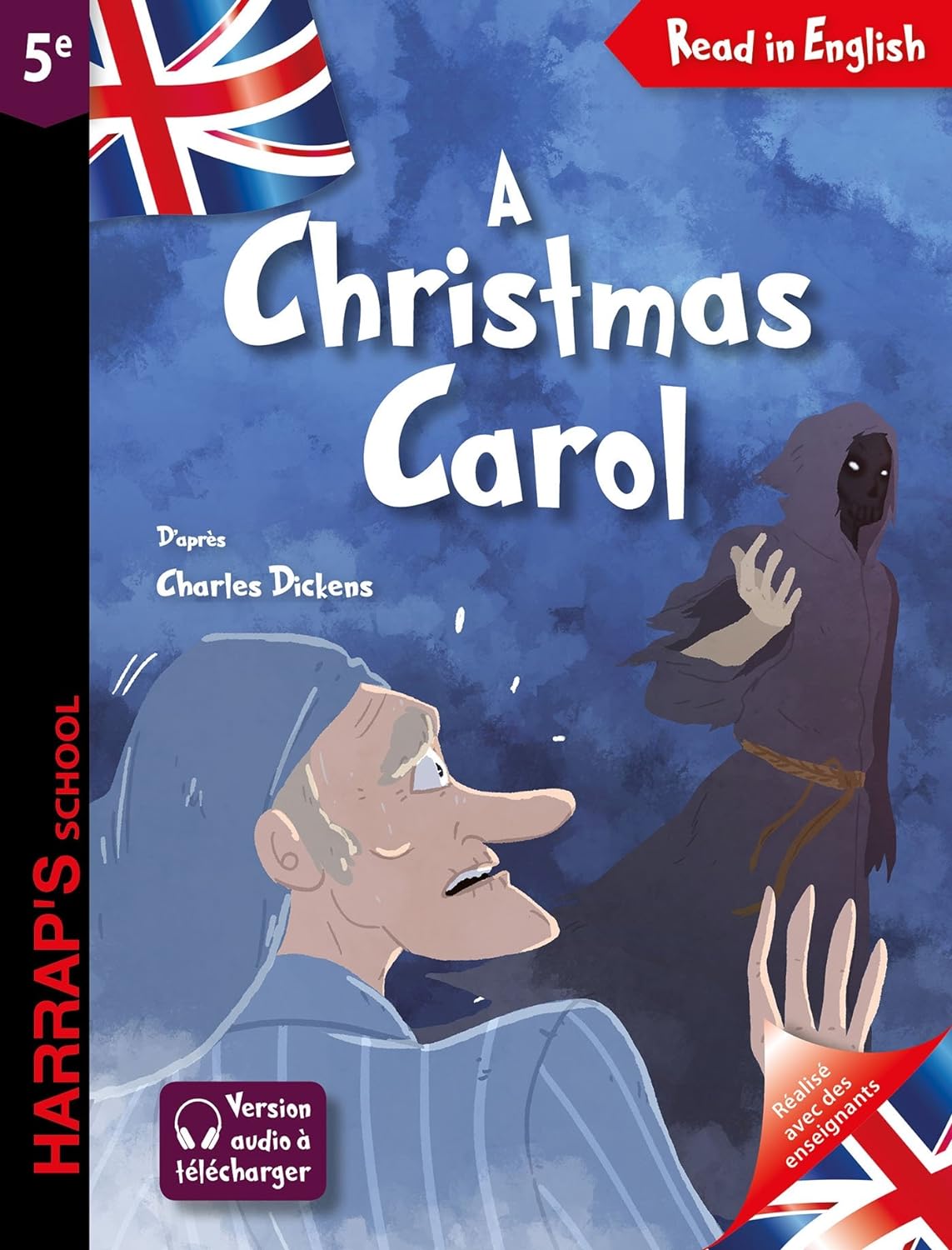 Harrap&#39;s A Christmas Carol, Dickens Charles White Garrett, Phan Pascal