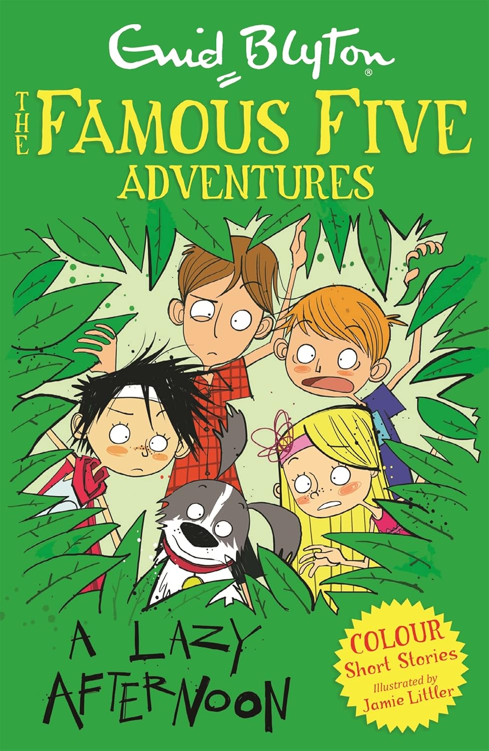 A Lazy Afternoon(Famous Five Adventures), Enid Blyton