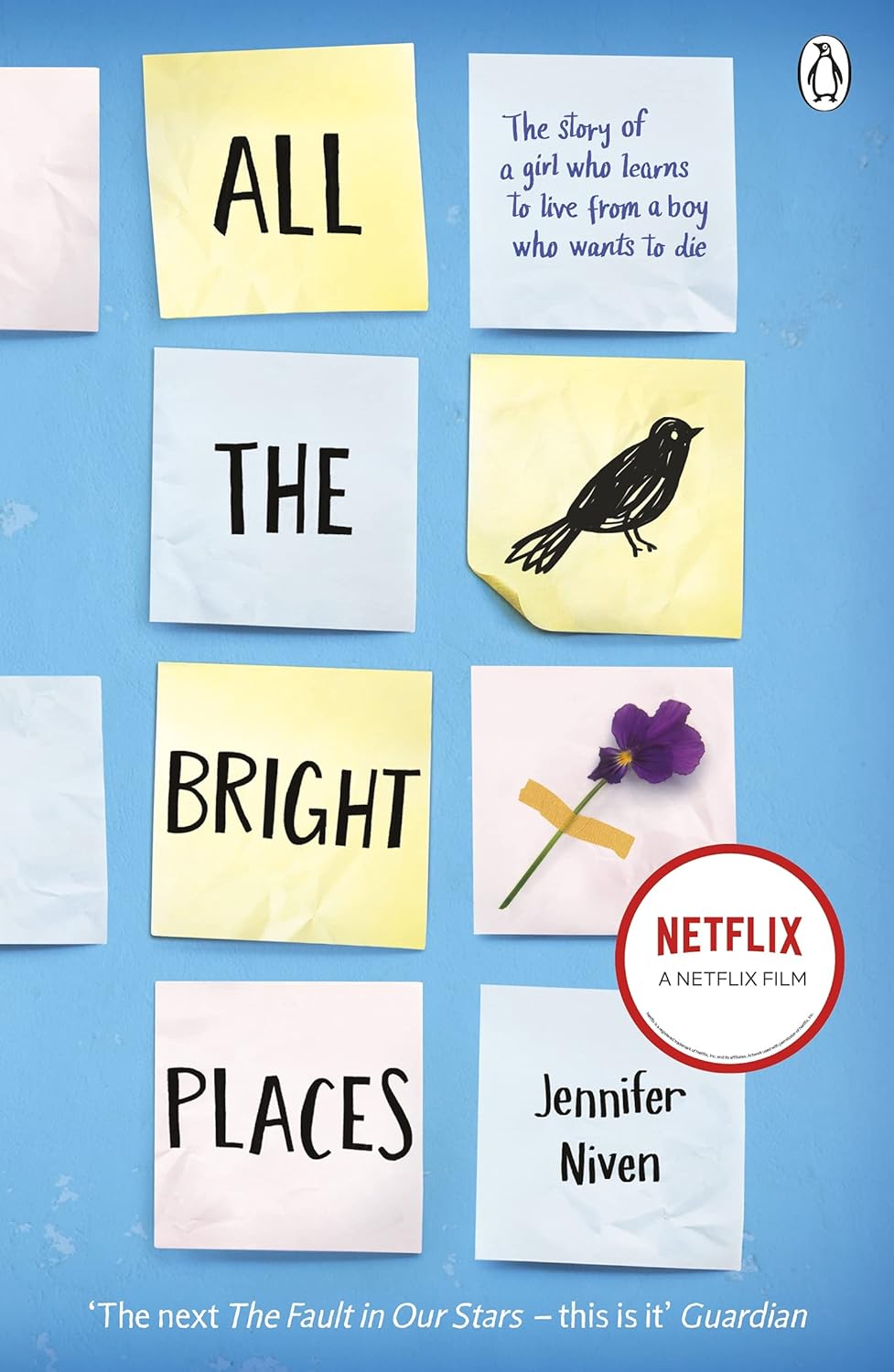 All the Bright Places,  Jennifer Niven