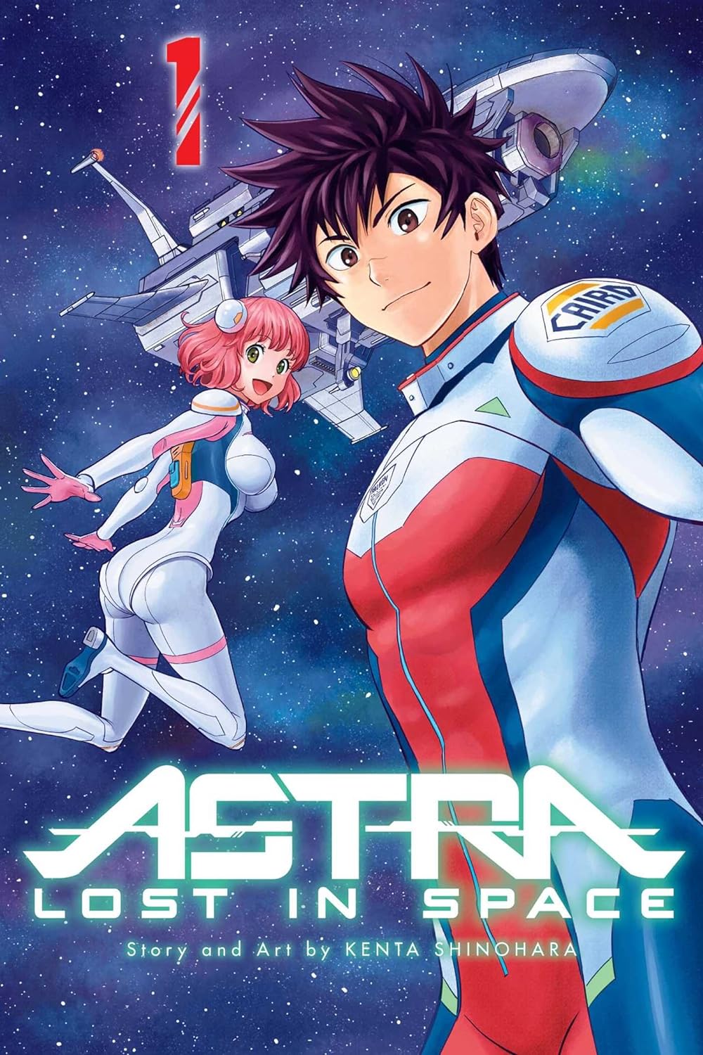 Astra Lost in Space, Vol. 1,  Kenta Shinohara