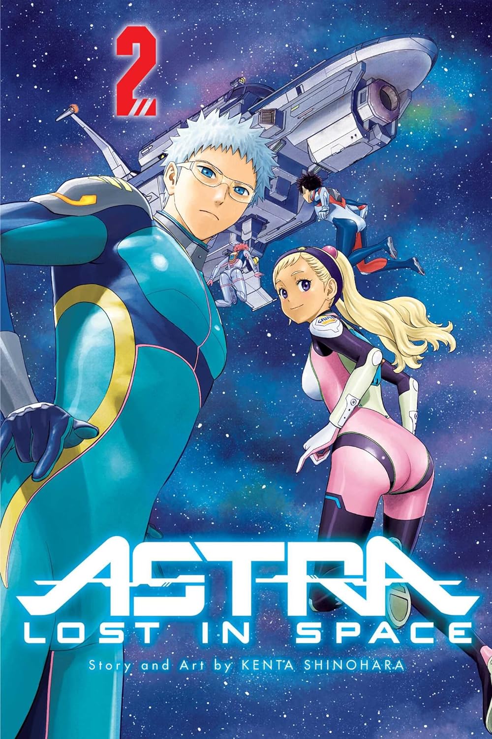 Astra Lost in Space, Vol. 2 , Kenta Shinohara