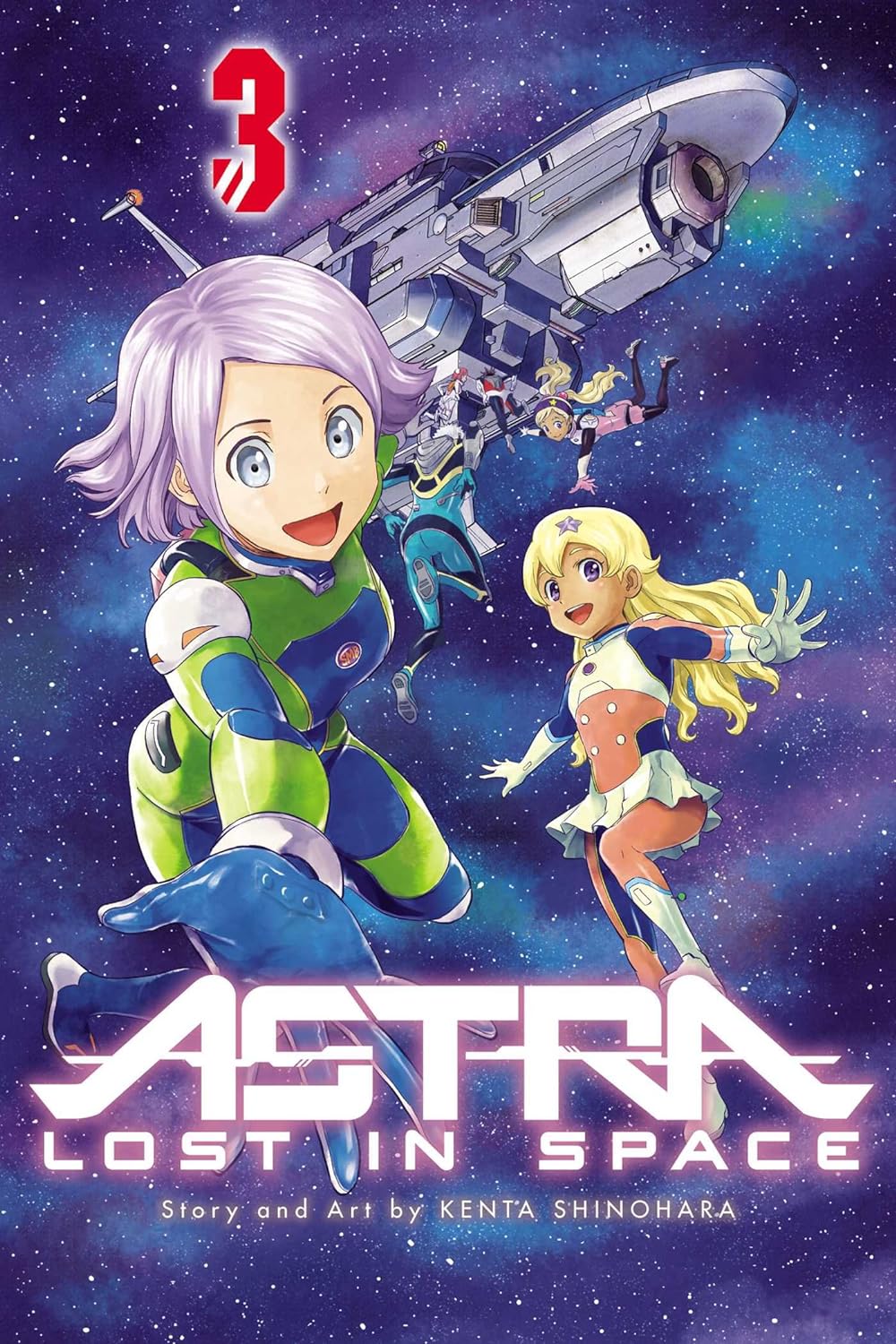 Astra Lost in Space, Vol. 3, Kenta Shinohara