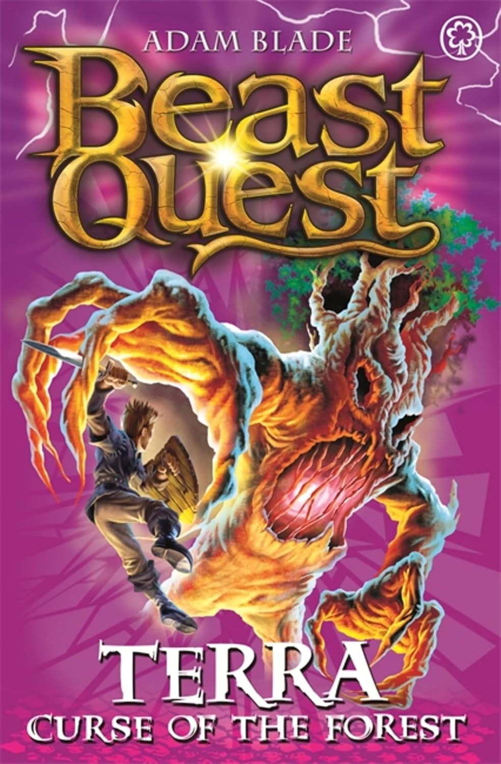 Beast Quest: Terra, Curse of the Forest, Adam Blade