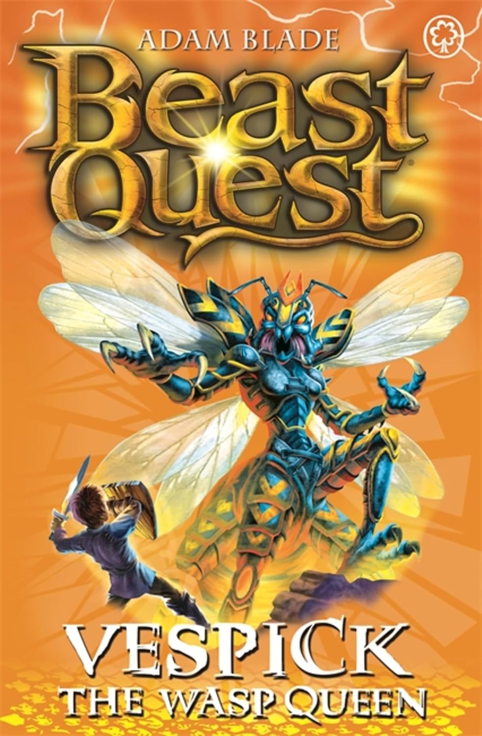 Beast Quest: Vespick the Wasp Queen, Adam Blade