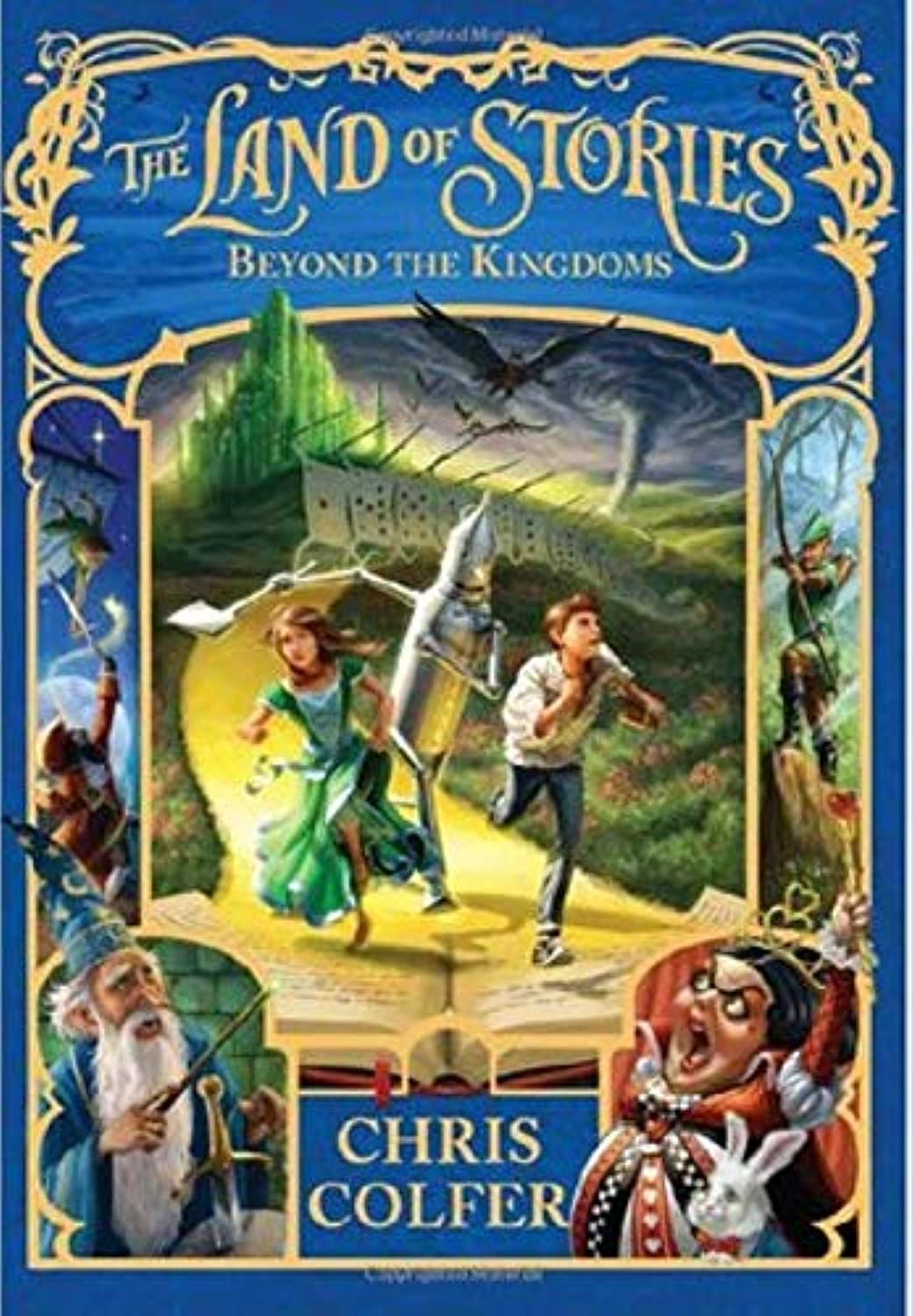 Beyond the Kingdoms (The Land of Stories), Chris Colfer