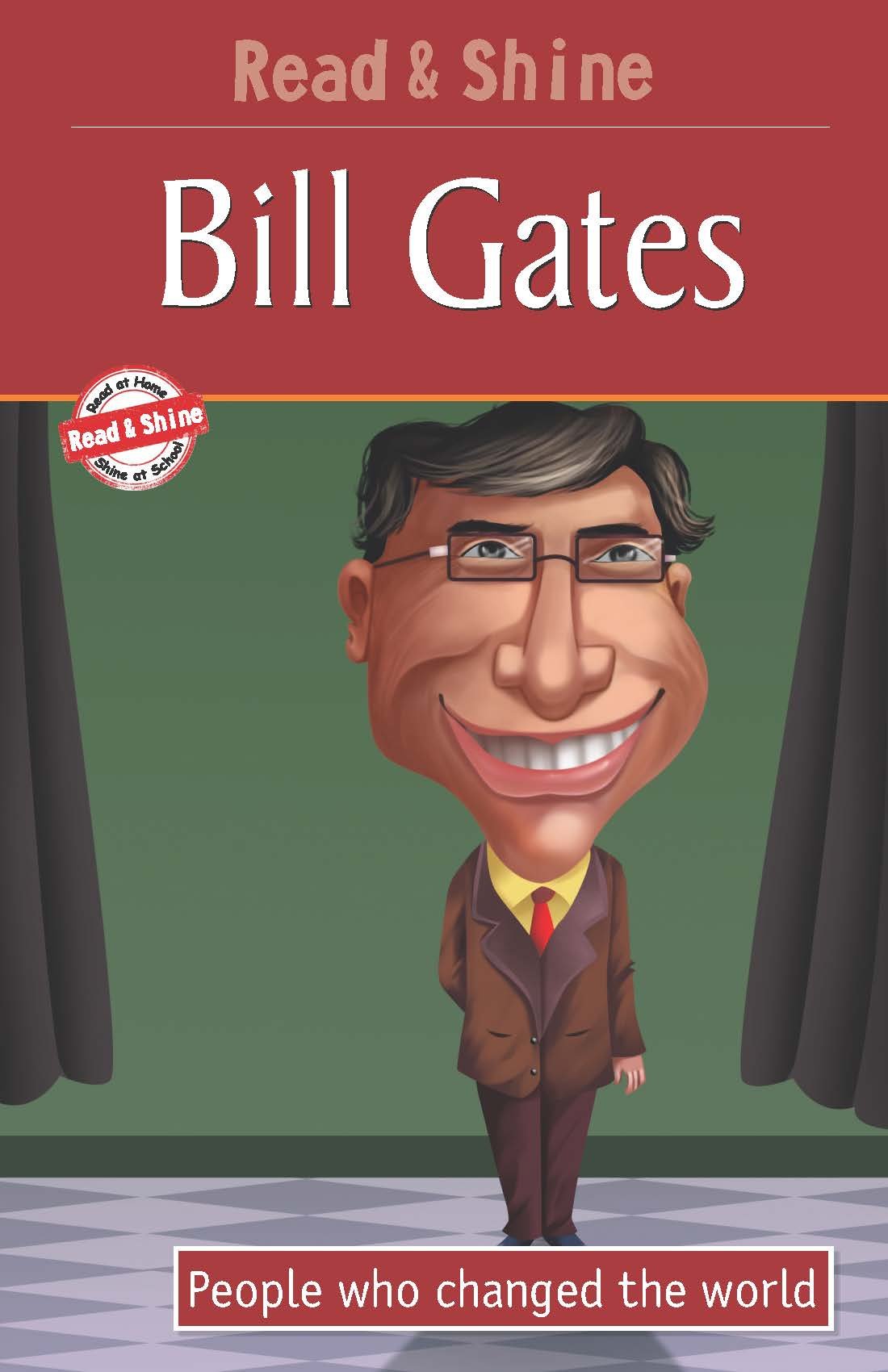 Bill Gates, Pegasus Read and Shine