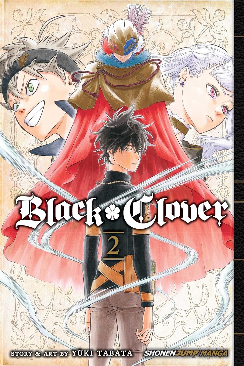 Black Clover, Vol. 2, Yuki Tabata