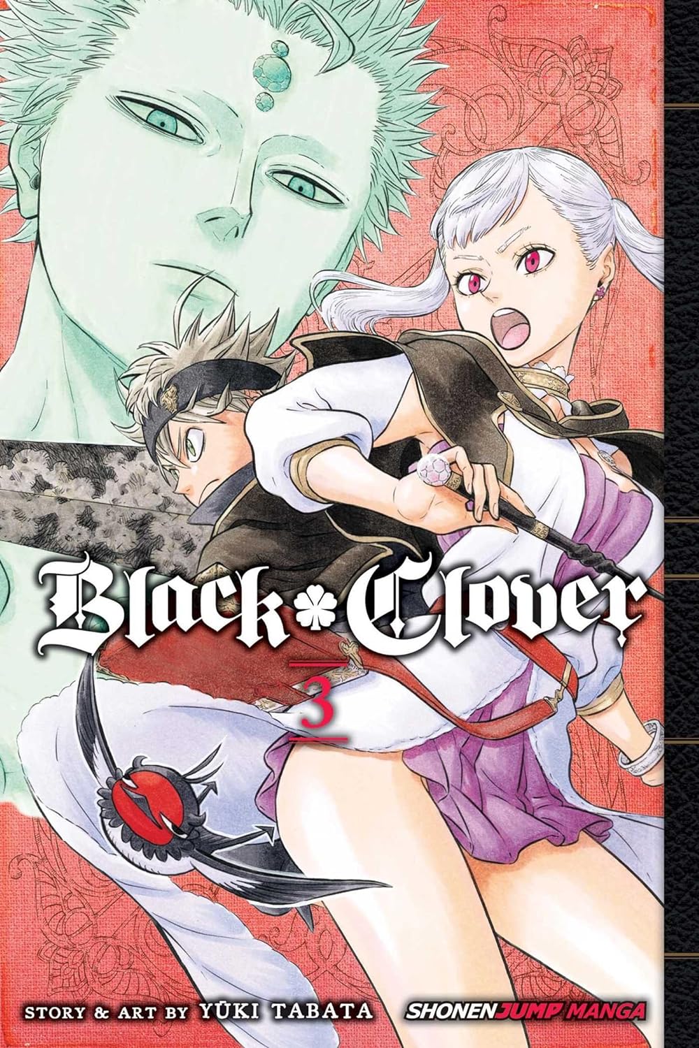 Black Clover, Vol. 3 ,  Yuki Tabata