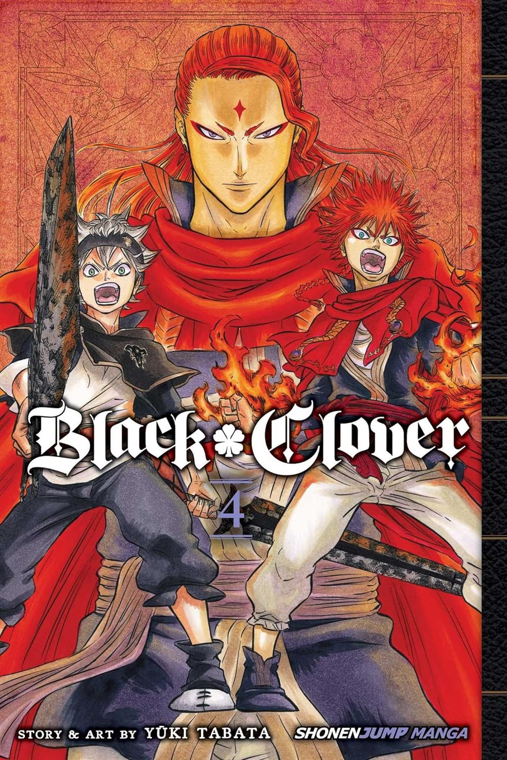 Black Clover, Vol. 4, Yuki Tabata