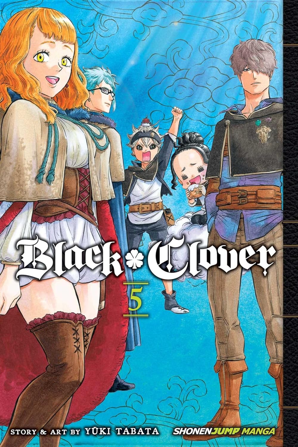 Black Clover, Vol. 5, Yuki Tabata