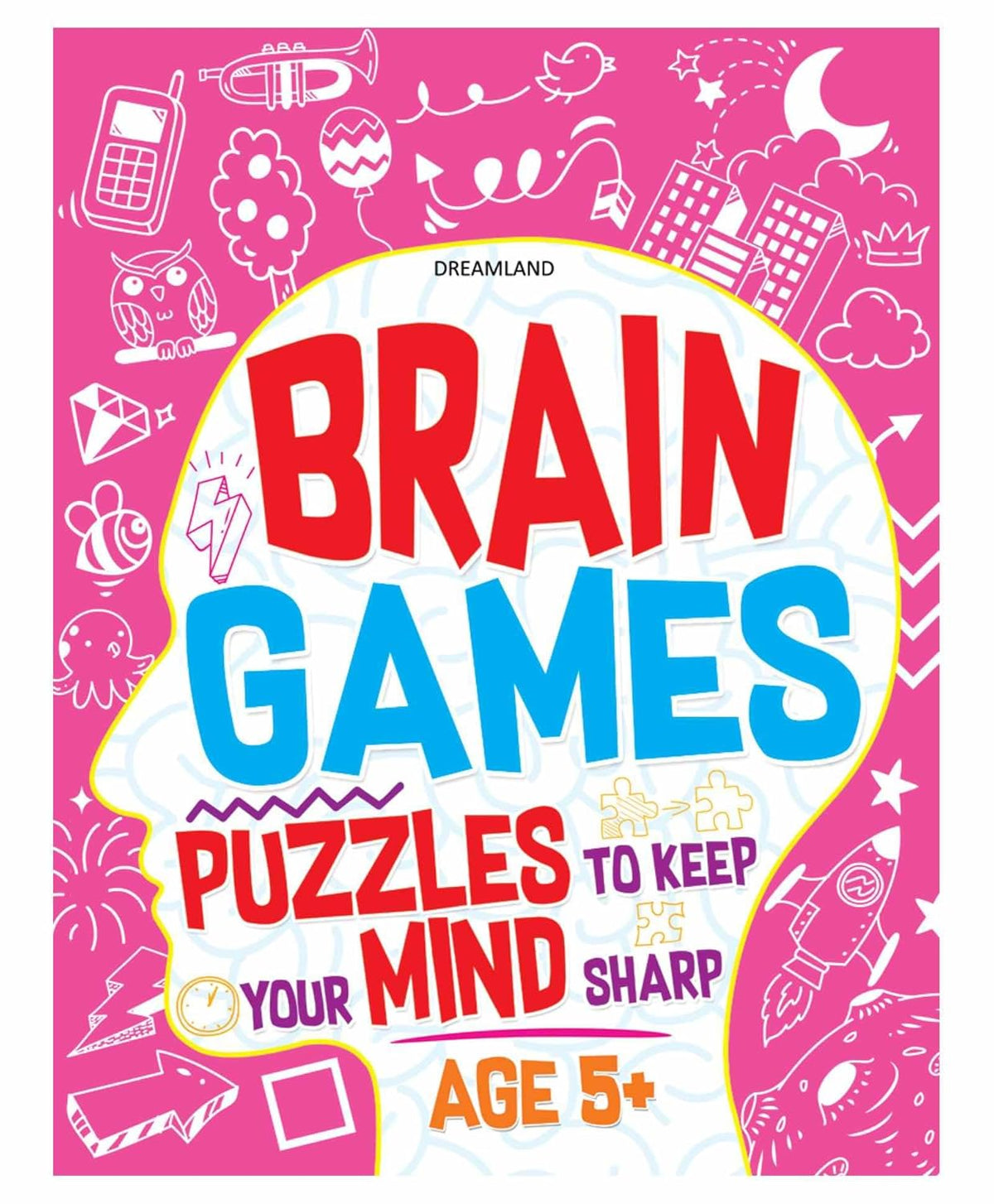 Brain Games Puzzles to keep your mind sharp