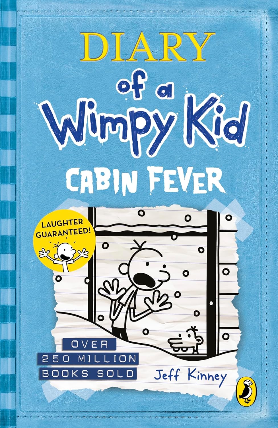 Cabin Fever Diary of a Wimpy Kid, Jeff Kinney