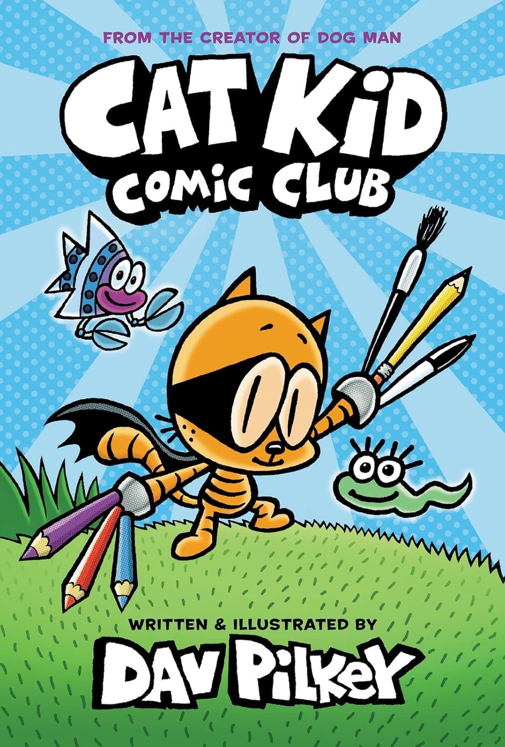 Cat Kid Comic Club #1, Dav Pilkey