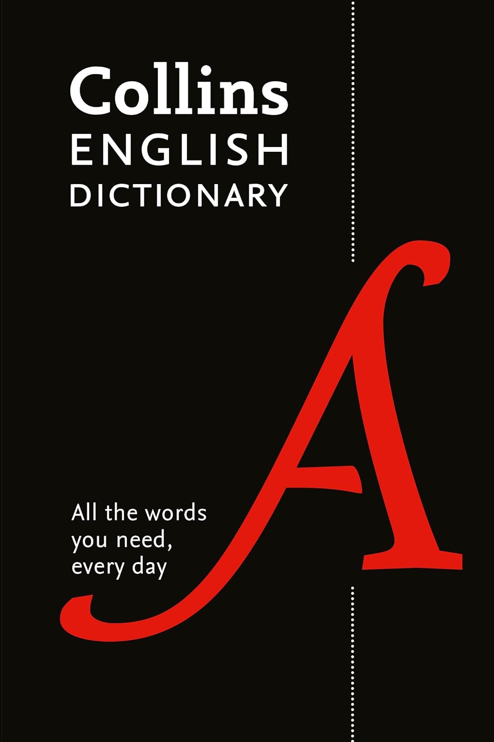 Collins English Dictionary Paperback Pocket edition