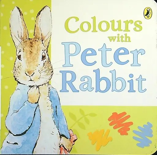 Colours With Peter Rabbit, Beatrix Potter