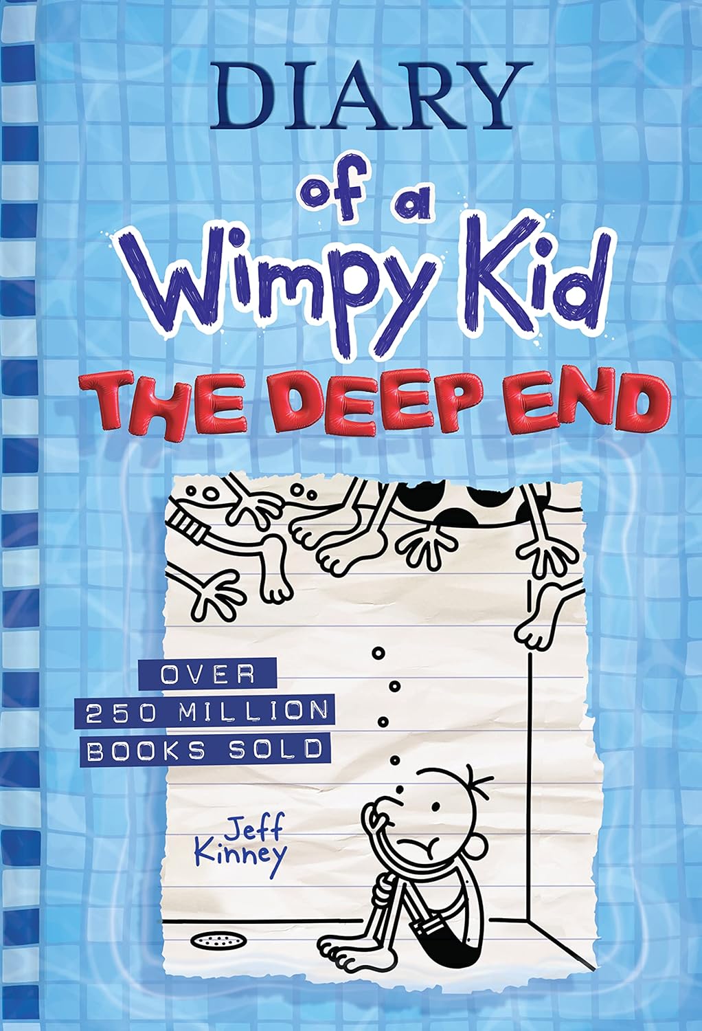 Diary Of A Wimpy Kid - The Deep End Book#15, Jeff Kinney