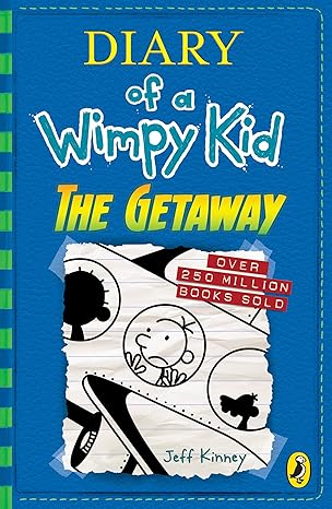 Diary Of A Wimpy Kid - The Getaway Book#12 , Jeff Kinney