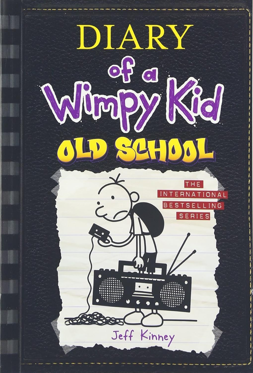 Diary of a Wimpy Kid: Old School, Jeff Kinney