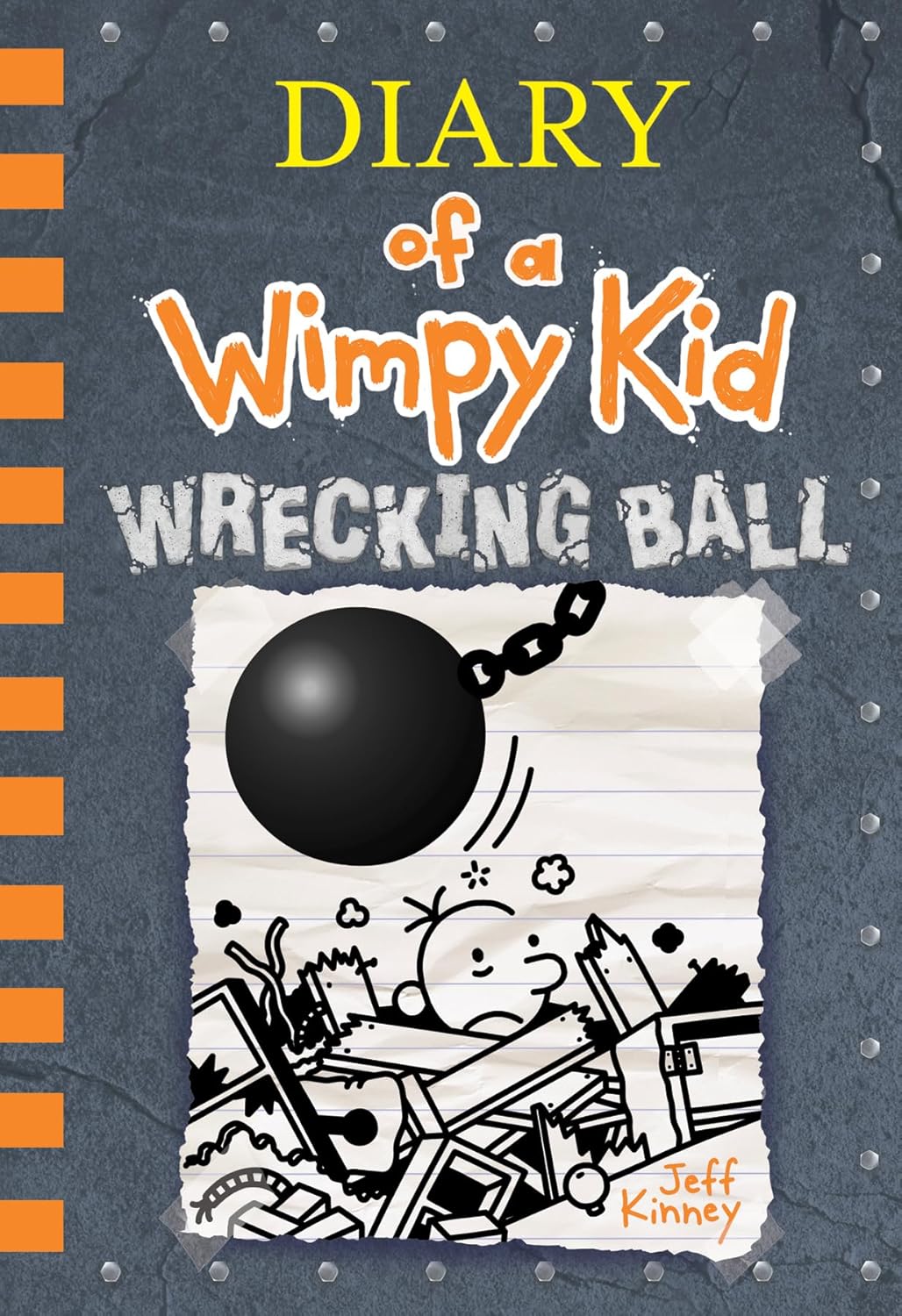 Diary Of A Wimpy Kid - Wrecking Ball Book#14, Jeff Kinney