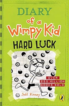 Diary of a Wimpy Kid: Hard Luck, Jeff Kinney