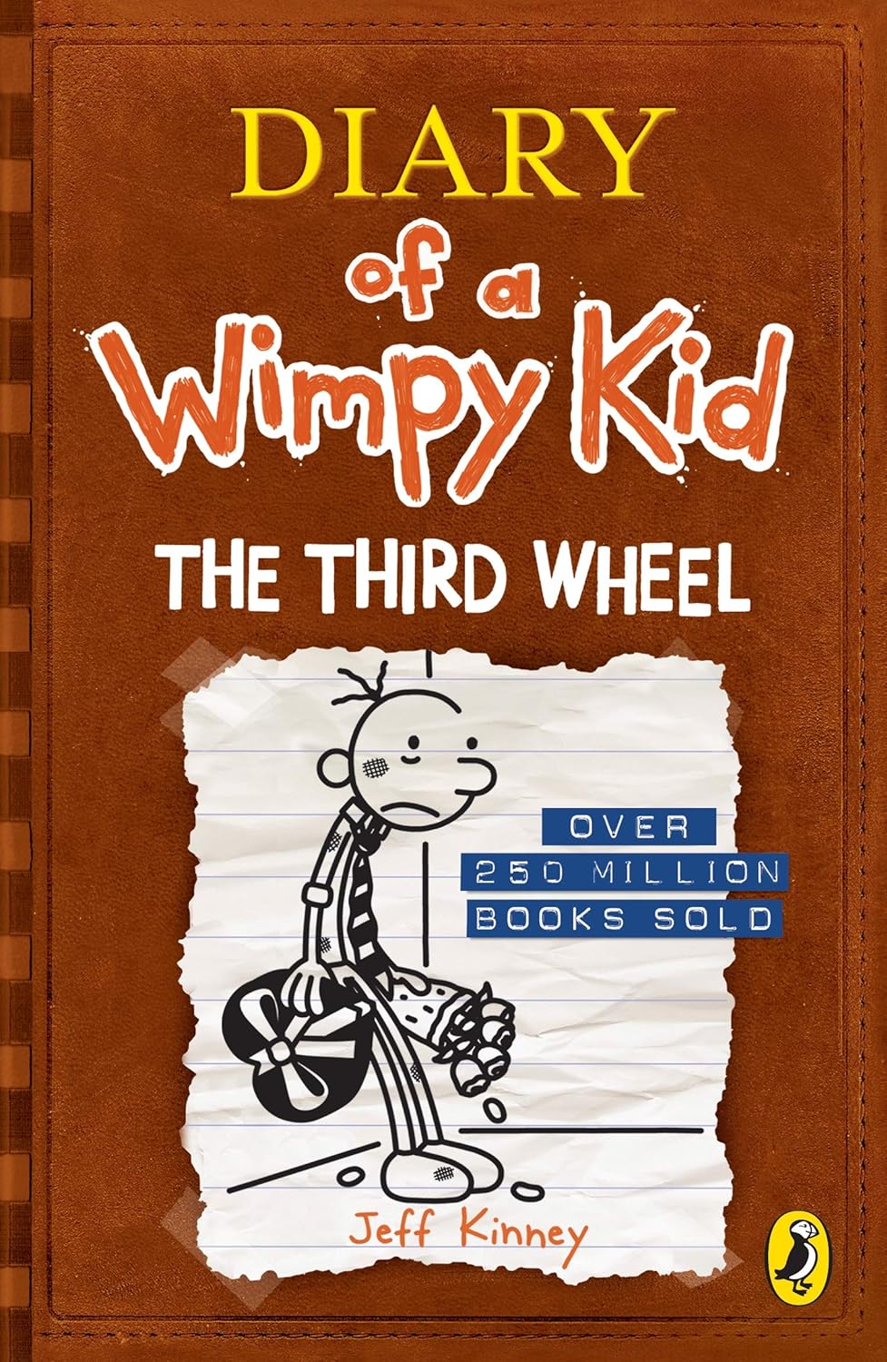 Diary of a Wimpy Kid: The Third Wheel, Jeff Kinney