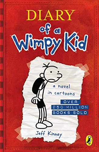 Diary of a Wimpy Kid , Jeff Kinney