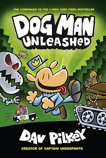 Dog Man Unleashed, Dav Pilkey