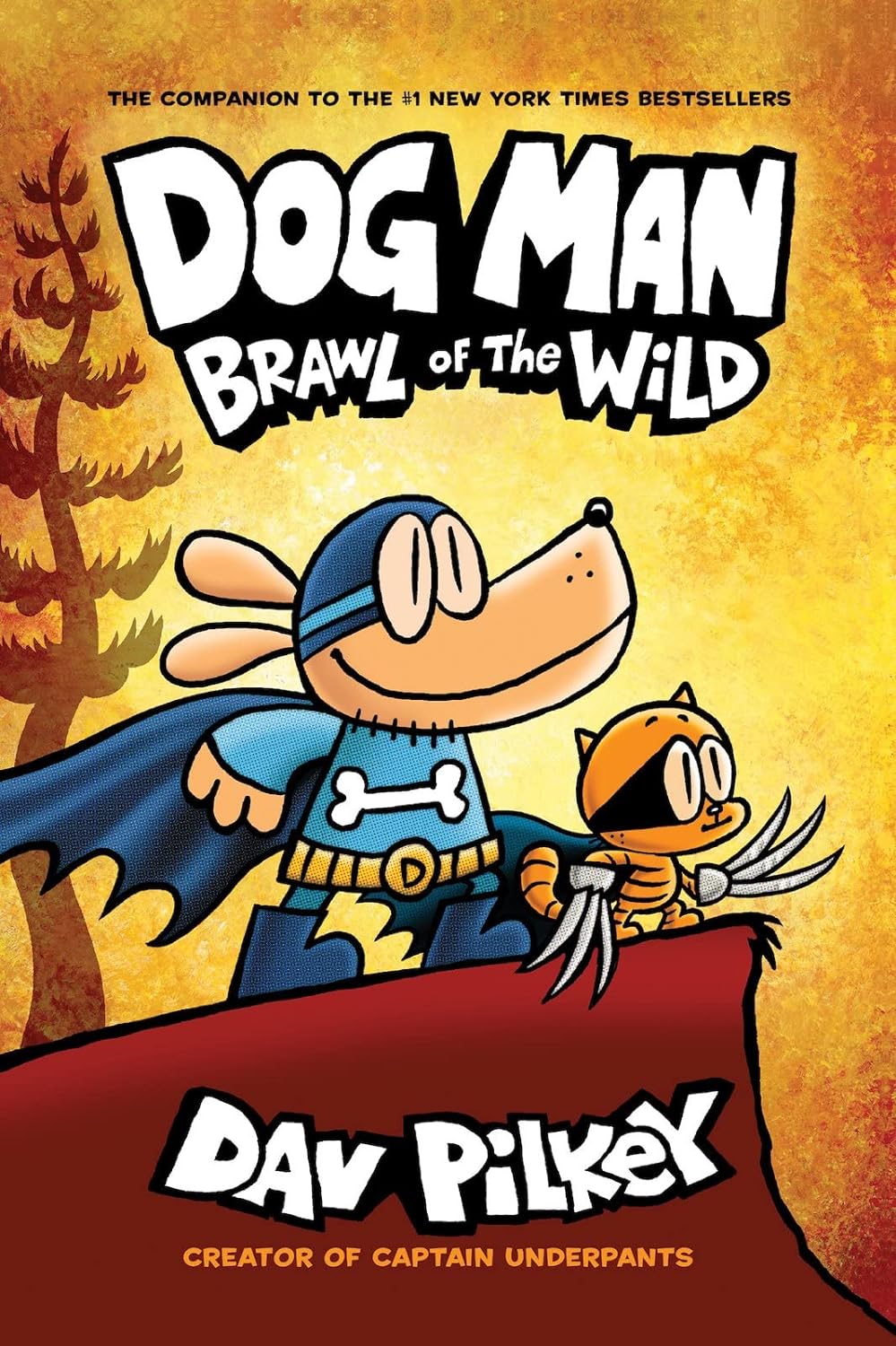 Dog Man: Brawl of the Wild, Dav Pilkey