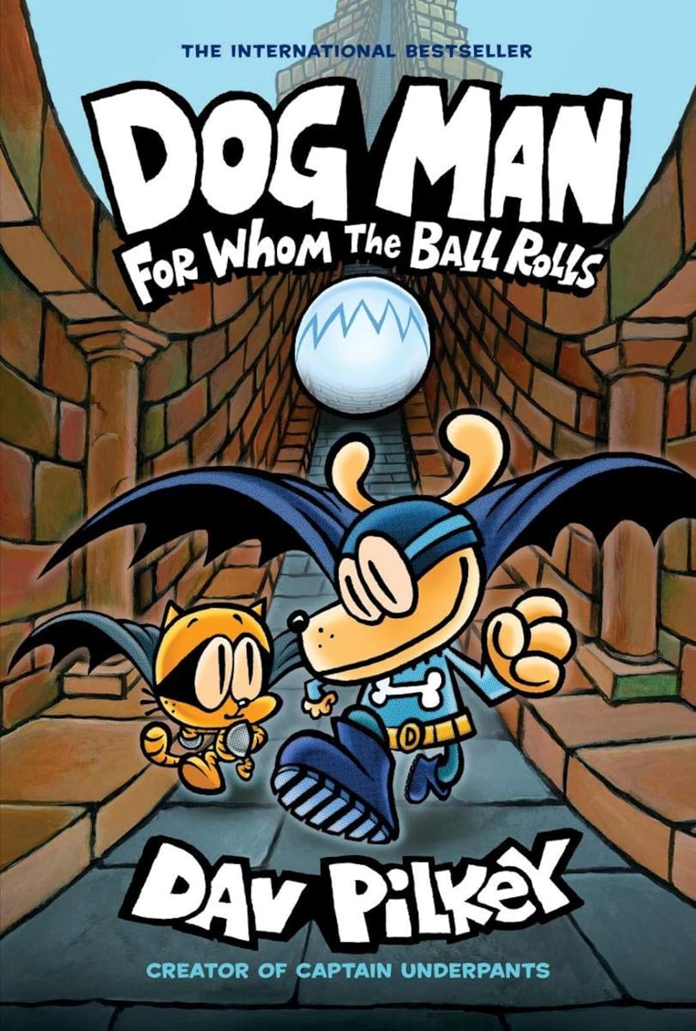 Dog Man: For Whom the Ball Rolls, Dav Pilkey