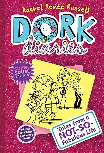 Dork Diaries 1: Tales from a Not-So-Fabulous Life, Rachel Renée Russell