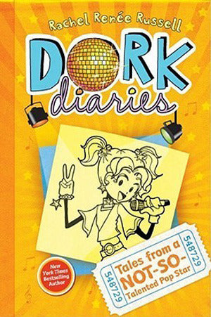 Dork Diaries 3: Tales from a Not-So-Talented Pop Star, Rachel Renée Russell