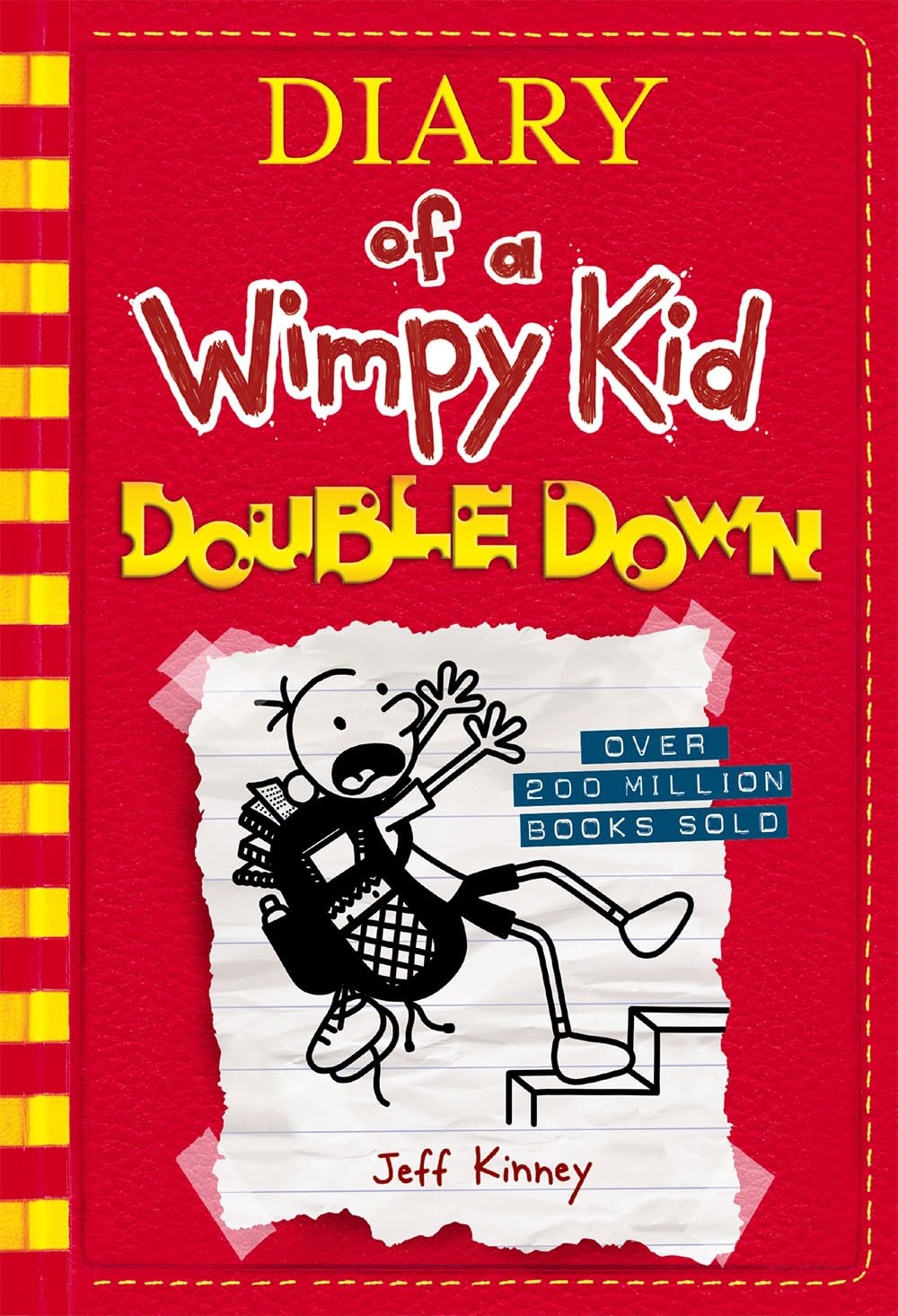 Diary of a Wimpy Kid: Double Down (Book 11), Jeff Kinney