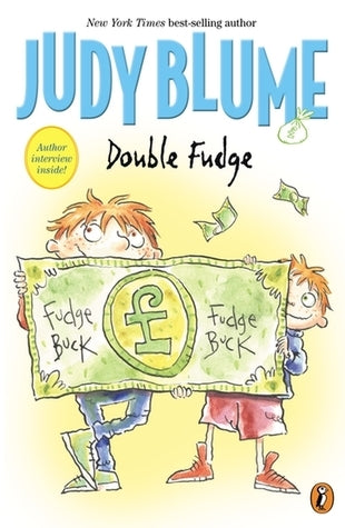 Doube Fudge, Judy Blume