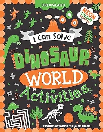 Dreamland I Can Solve Dinosaur World Activities