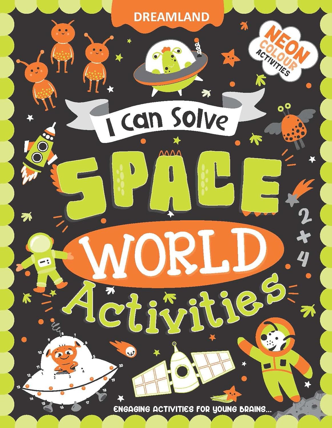 Dreamland I Can Solve Space World Activities