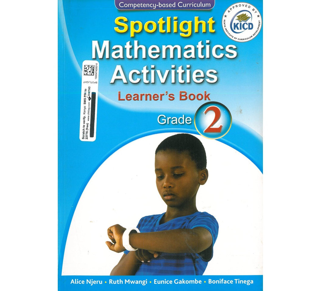 Spotlight Maths Grade 2