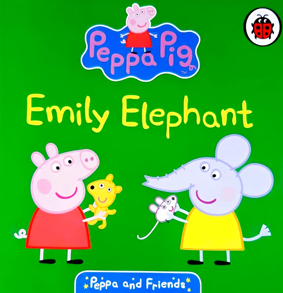 Peppa Friends: Emily Elephant, Ladybird