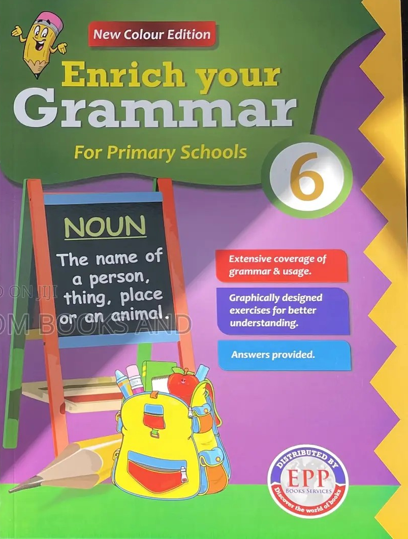 Enrich Your Grammar Primary 6