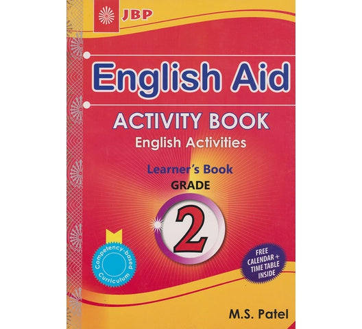 English Aid Activity Book