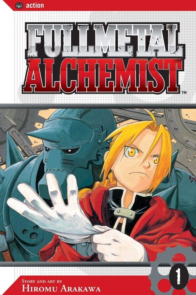 FULLMETAL ALCHEMIST GN VOL 01, Hiromu Arakawa