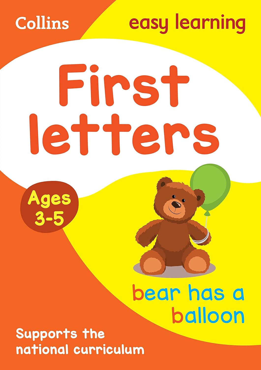 First Letters Ages 3-5, Collins