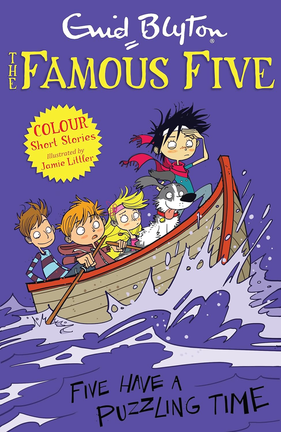 Five Have a Puzzling Time(Famous Five Adventures), Enid Blyton