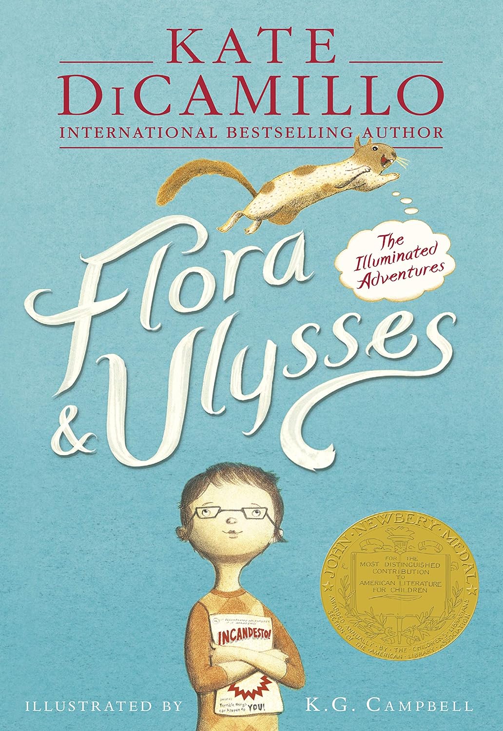 Flora &amp; Ulysses, Kate DiCamillo