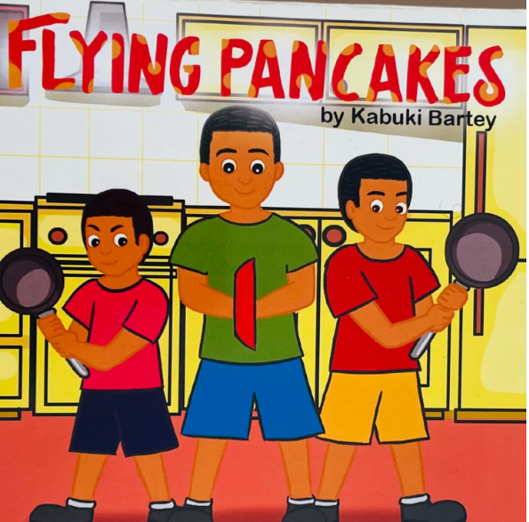 Flying Pancakes, Kabuki Bartey