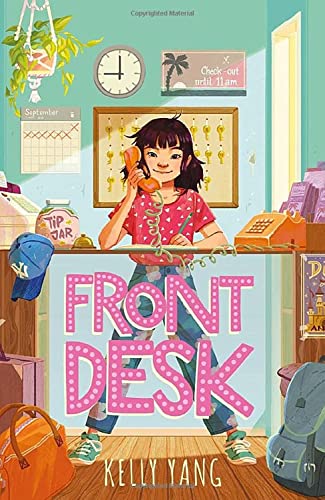 Front Desk, Kelly Yang