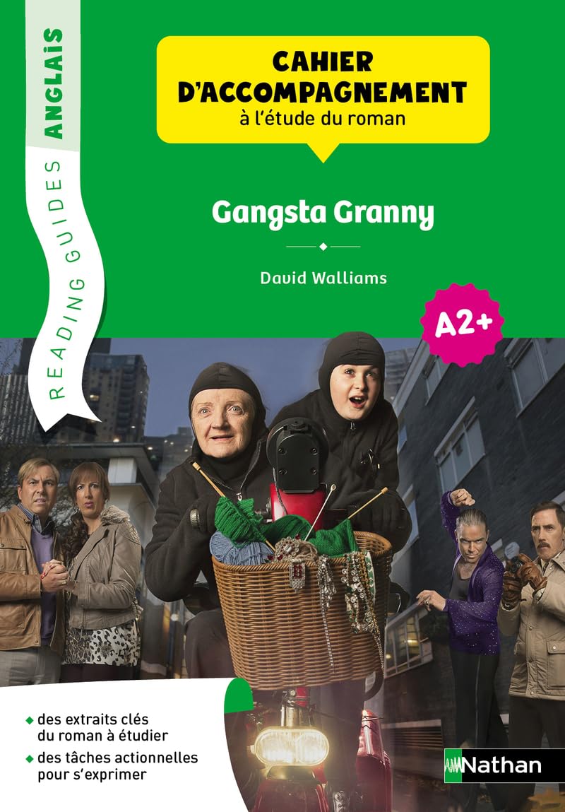 Gangsta Granny: de David Walliams (livret d&#39;accompagnement)