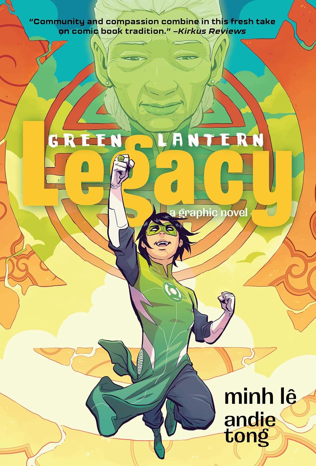 Green Lantern: Legacy,  Minh Le