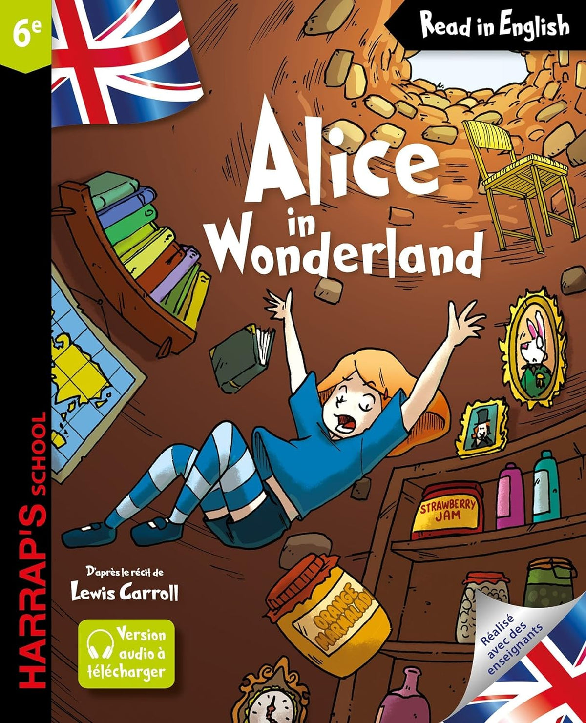 Harrap&#39;s Alice in Wonderland, Lewis Carroll, Ewen Blain