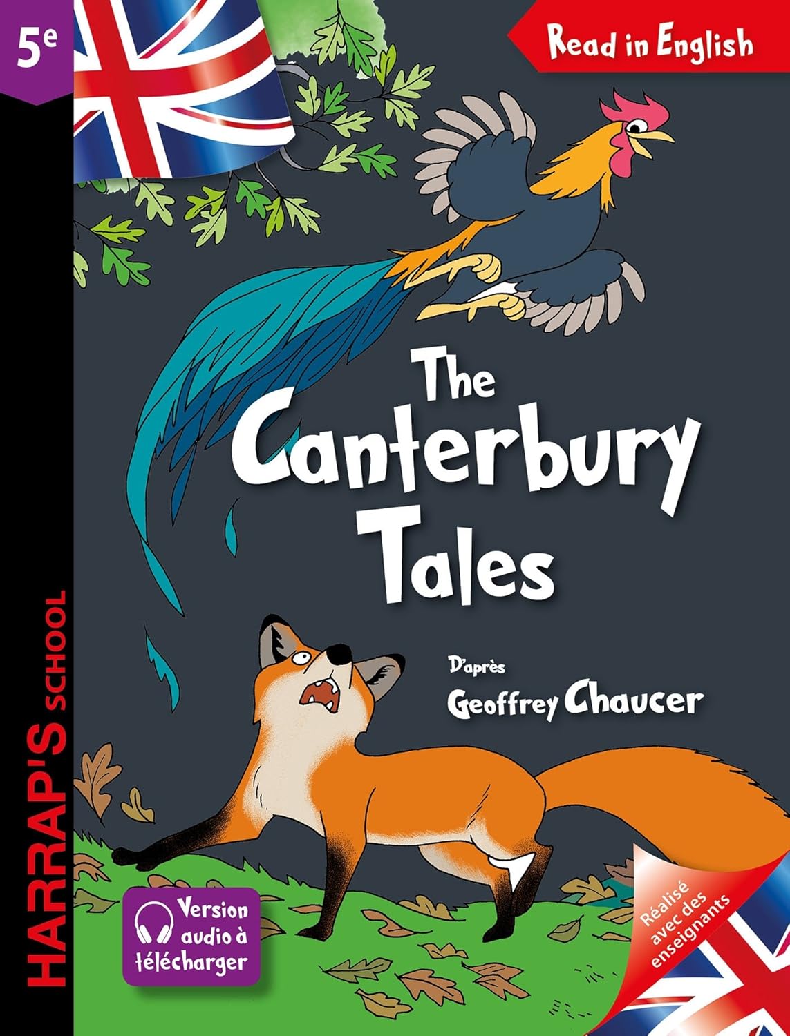 The Canterbury Tales Harrap&#39;s, Geoffrey Chaucer,  Ali Krasner